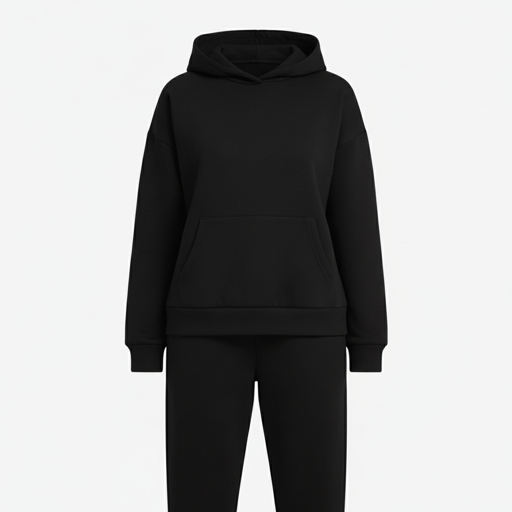 Dames Joggingpak – Hoodie – Met Elastische Taille – Voor Comfort