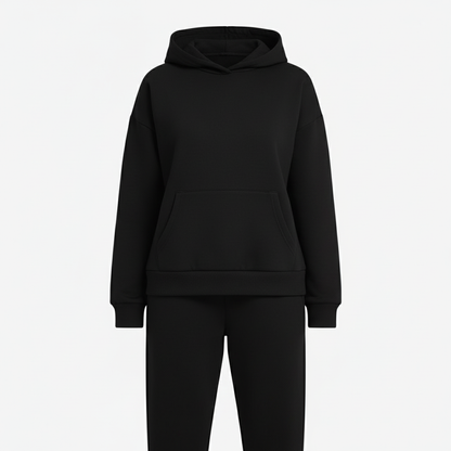 Dames Joggingpak – Hoodie – Met Elastische Taille – Voor Comfort