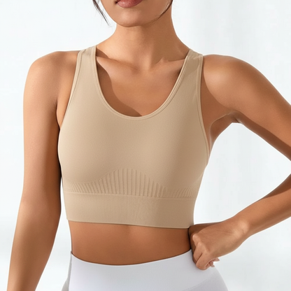 Sport BH – Ademend – Elastisch – Voor Fitness en Yoga