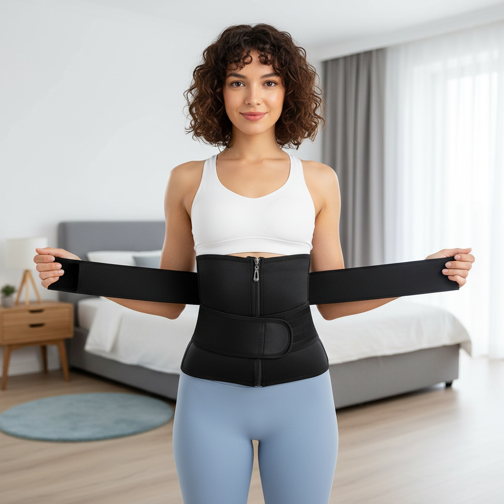 Taille Trainer – Verstelbaar – Voor Taillevermindering en Ondersteuning