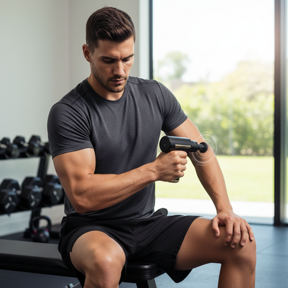 Massagepistool – Draagbaar – Voor Spierherstel en Ontspanning