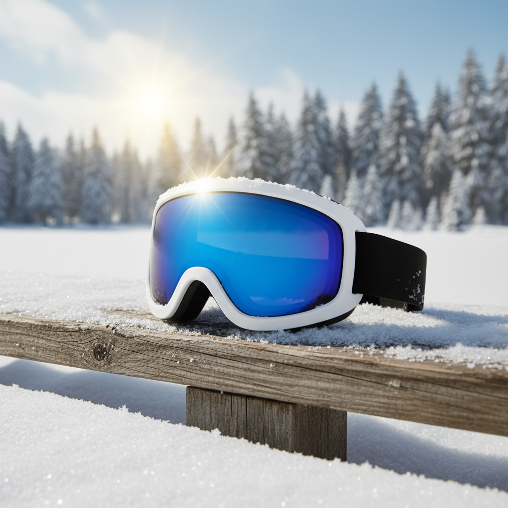 Skibril – UV-Bescherming – Verstelbare Band – Voor Wintersporten