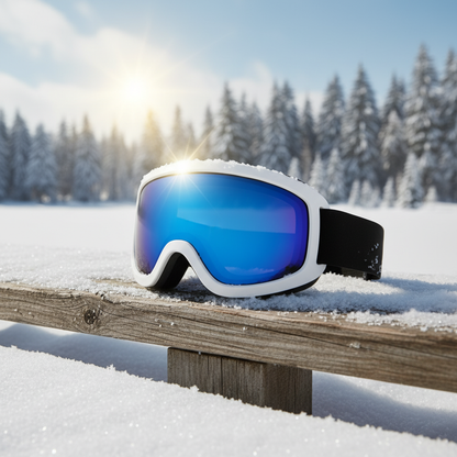 Skibril – UV-Bescherming – Verstelbare Band – Voor Wintersporten