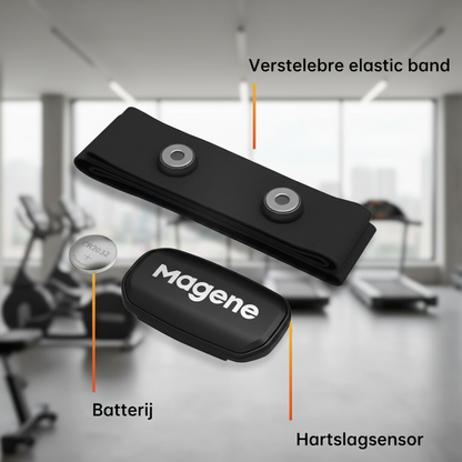 Hartslagmonitor – Draadloos – Voor Fitness en Hardlopen