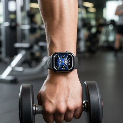 Smartwatch – GPS – Hartslagmeter – Voor Fitness en Gezondheid