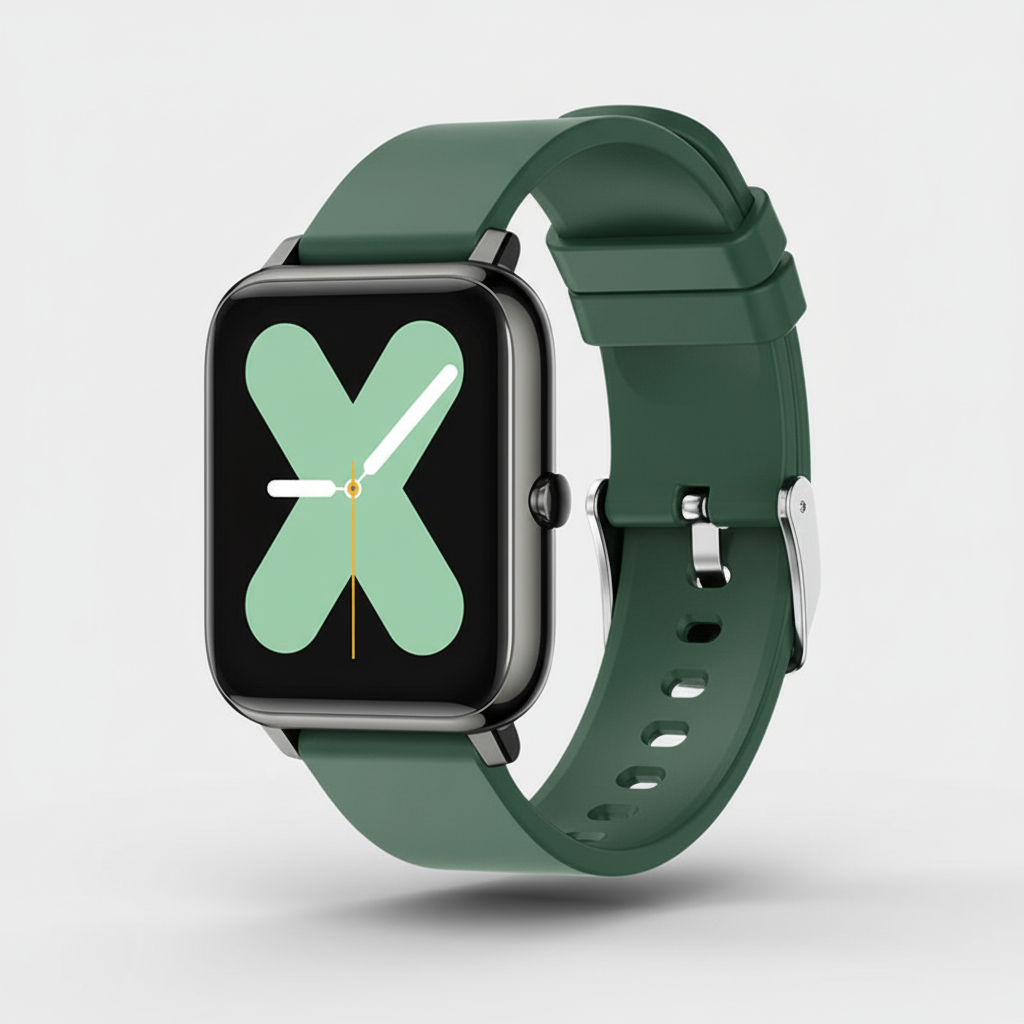 Smartwatch – Hartslagmeter – Voor Gezondheid & Fitness