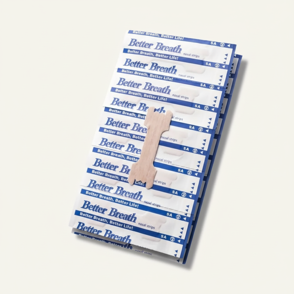Neusdilatator Strips – Voor Betere Ademhaling – 10 Stuks