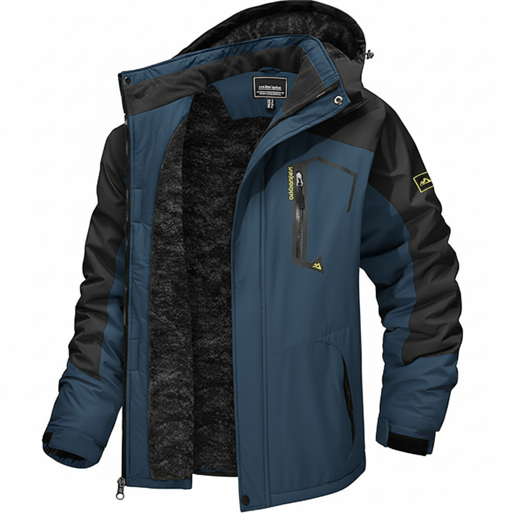Heren Winterjas – Waterdicht – Voor Outdoor en Wintersport