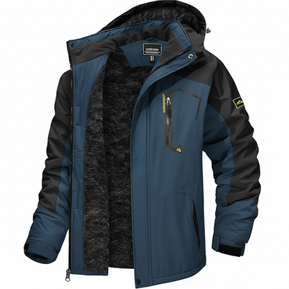 Heren Winterjas – Waterdicht – Voor Outdoor en Wintersport