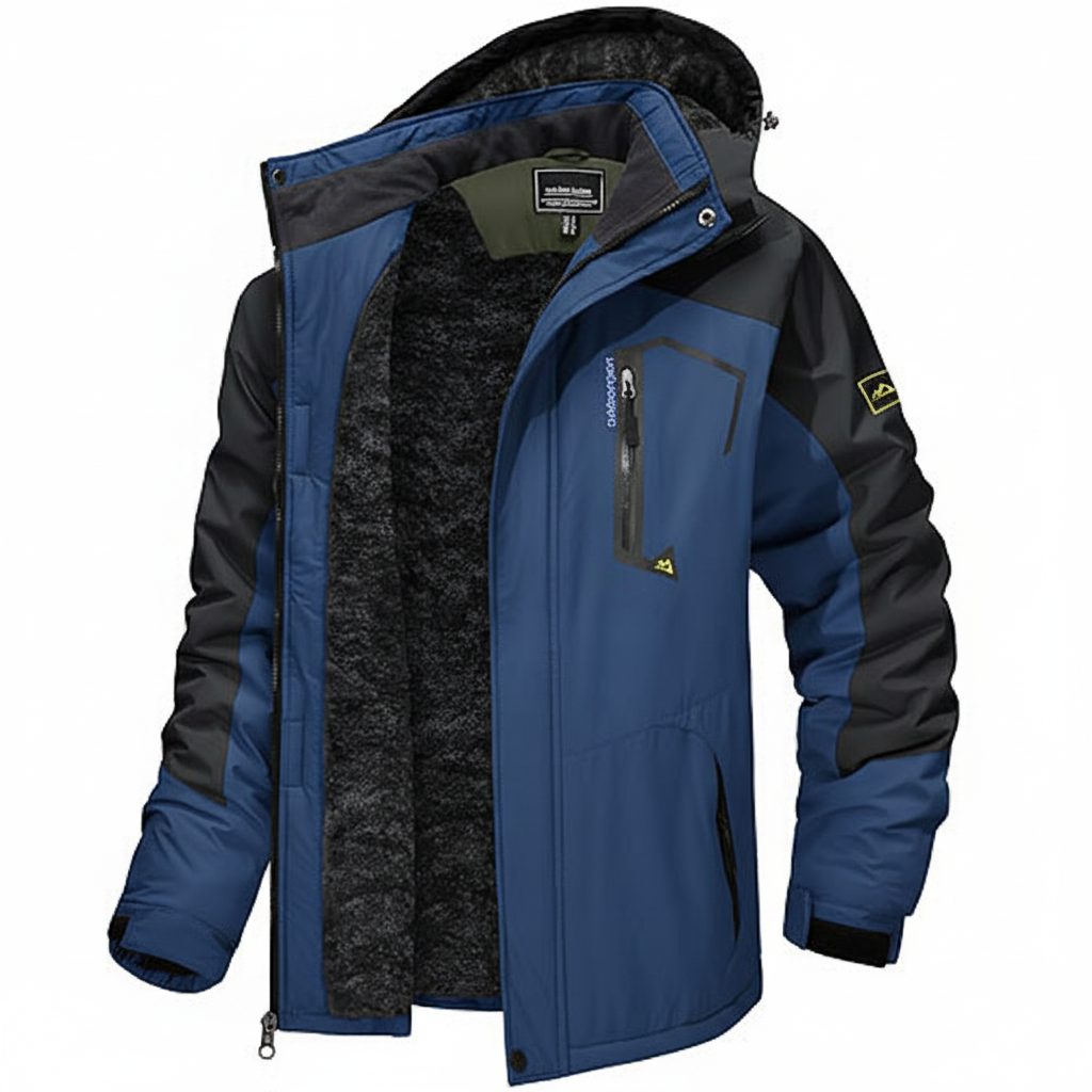 Heren Winterjas – Waterdicht – Voor Outdoor en Wintersport