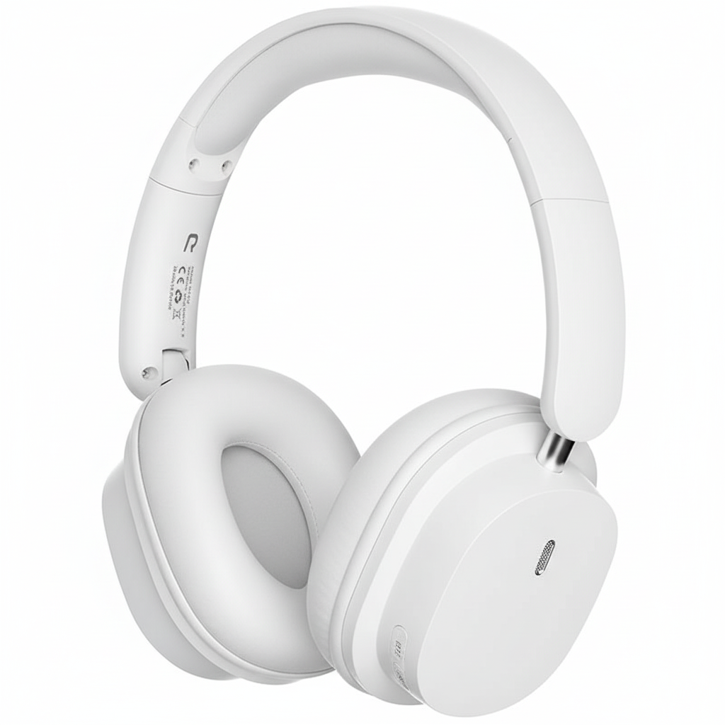 Draadloze Koptelefoon – Active Noise Cancelling – Over-Ear – Voor Muziek en Calls