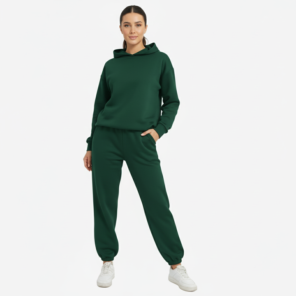 Dames Joggingpak – Hoodie – Met Elastische Taille – Voor Comfort