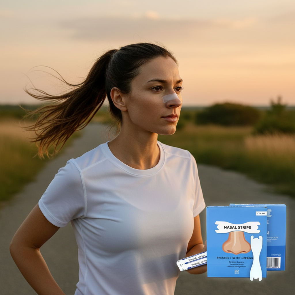 Neusstrips – Vermindert Snurken – Voor Betere Ademhaling – Voor Slaap