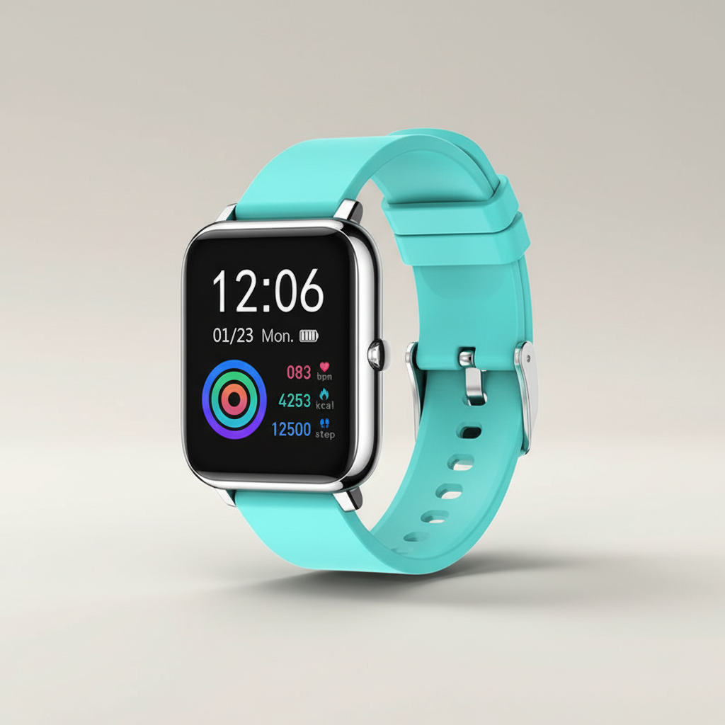 Smartwatch – Hartslagmeter – Voor Gezondheid & Fitness