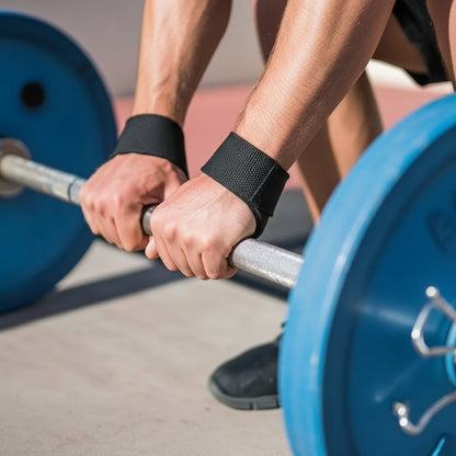 Gewichtheffen Lussen – Versterkte Grip – Voor Krachttraining en Deadlifts