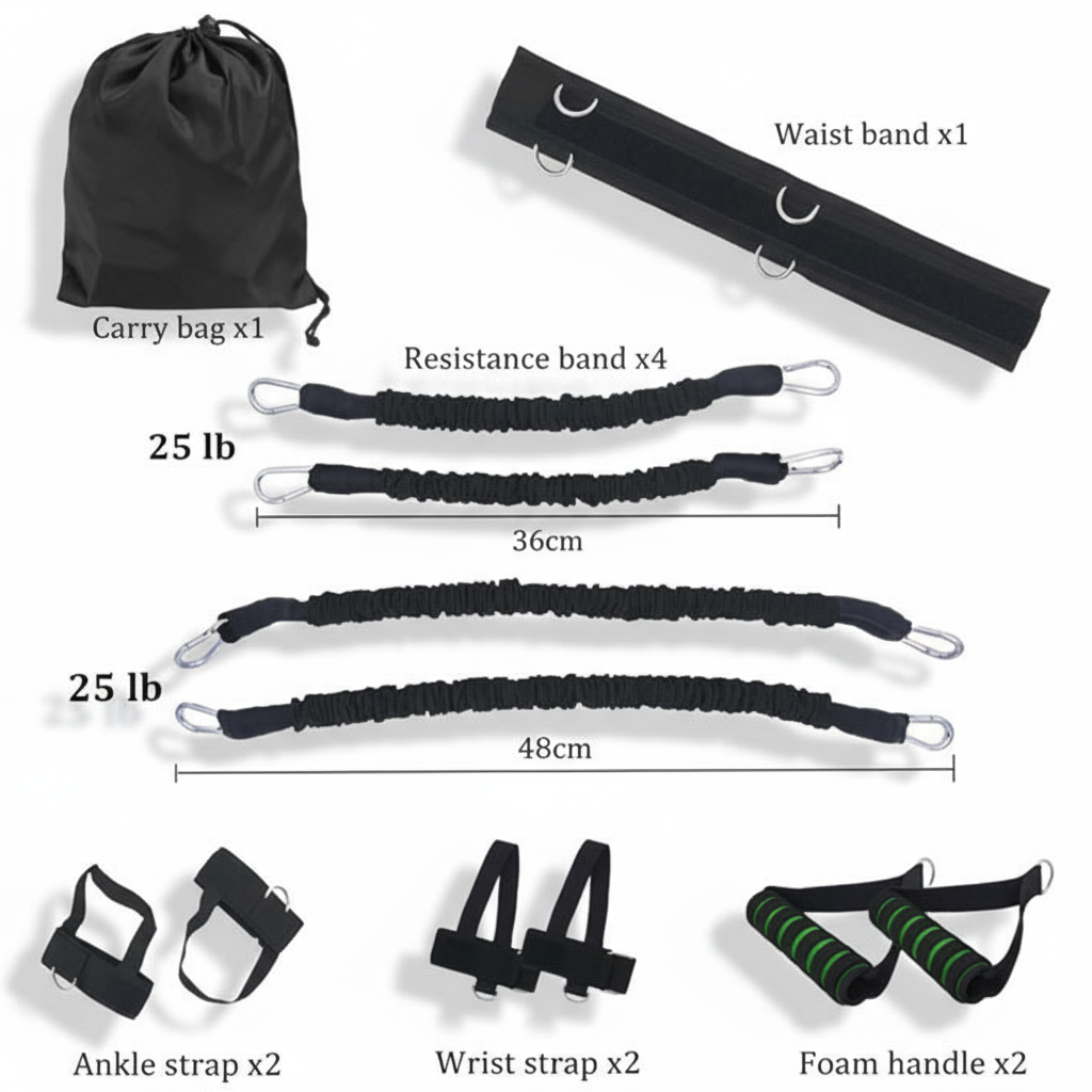 Boxer Trainingsset – Verstelbaar – Voor Kracht- en Uithoudingsvermogen