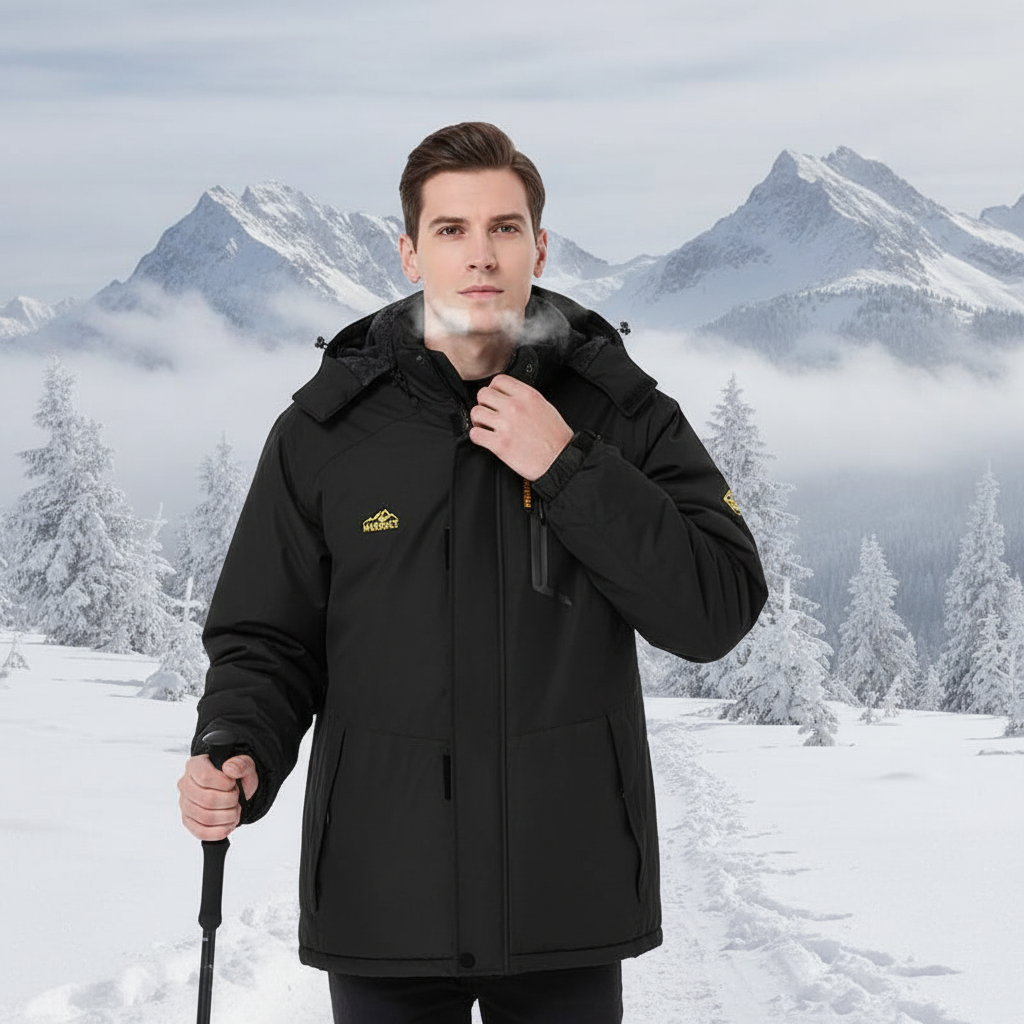 Heren Winterjas – Waterdicht – Voor Outdoor en Wintersport