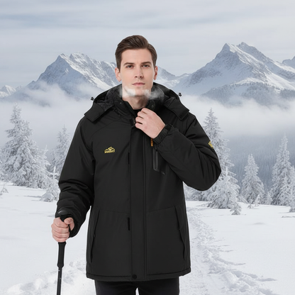 Heren Winterjas – Waterdicht – Voor Outdoor en Wintersport