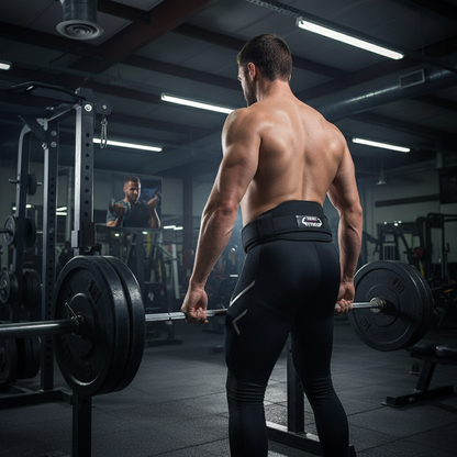 Fitness Lende Band – Verstelbaar – Steun voor Rug – Voor Gewichtheffen