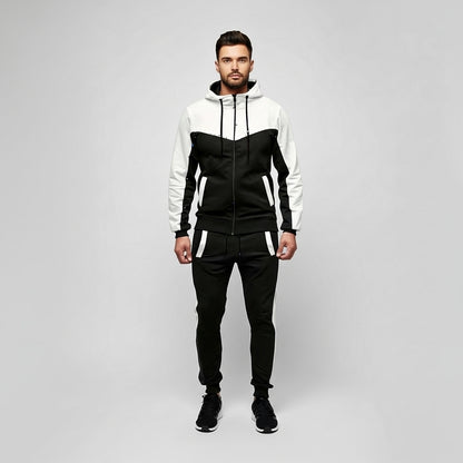 Heren Trainingspak – Hoodie – Met Ritszakken – Voor Sport en Casual