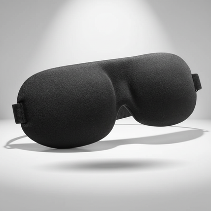 Oogmasker – Donker – Verstelbare Band – Voor Slaap en Ontspanning