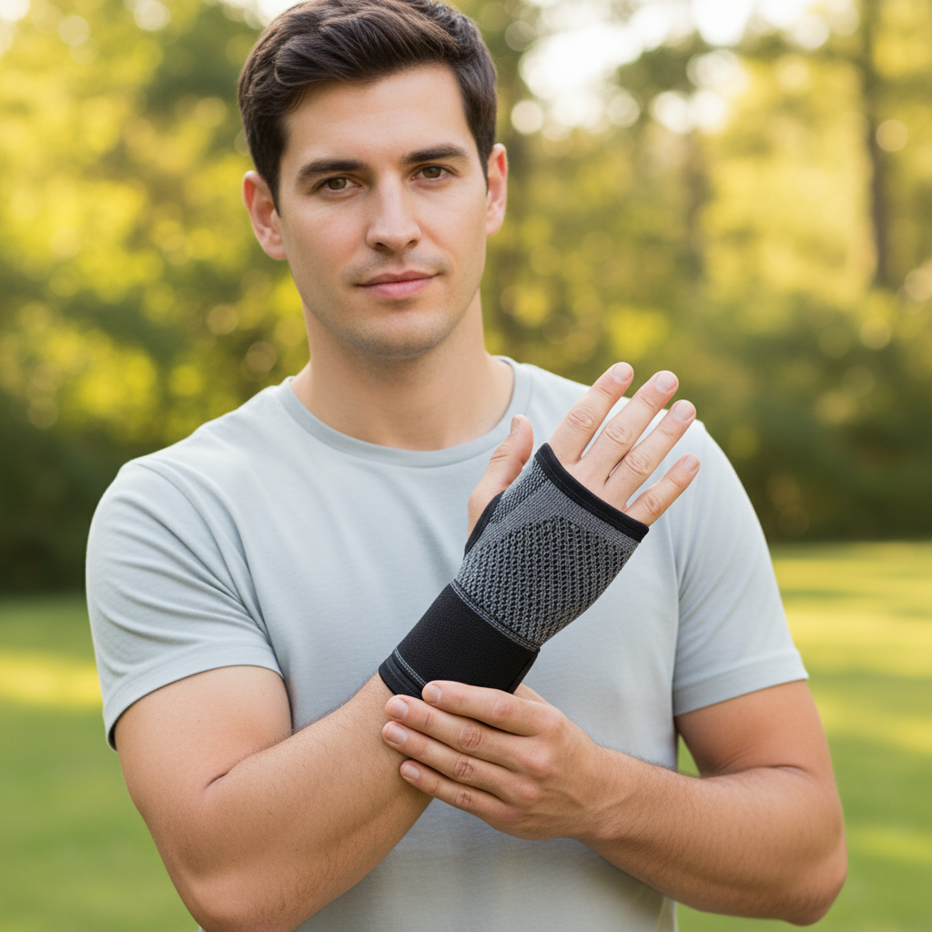 Polsbrace – Ondersteuning – Compressie – Voor Pijnverlichting