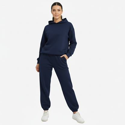 Dames Joggingpak – Hoodie – Met Elastische Taille – Voor Comfort