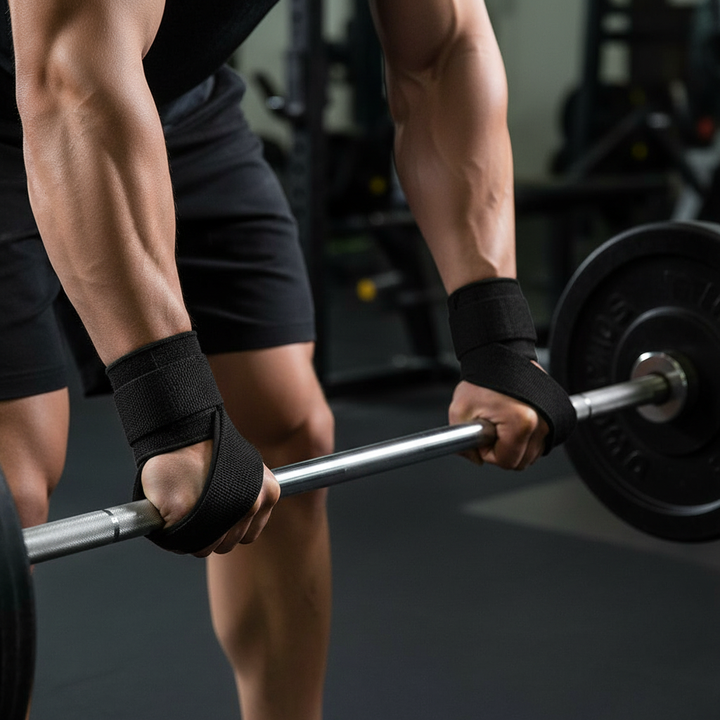 Gewichtheffen Lussen – Versterkte Grip – Voor Krachttraining en Deadlifts