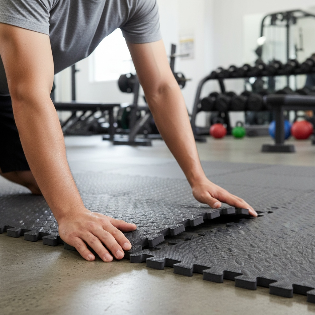 Puzzelmatten – Antislip – Voor Gym en Thuisgebruik