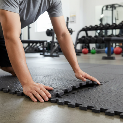 Puzzelmatten – Antislip – Voor Gym en Thuisgebruik