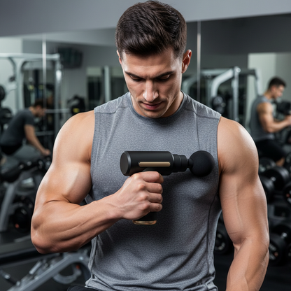 Massagepistool – Draagbaar – Voor Spierherstel en Ontspanning