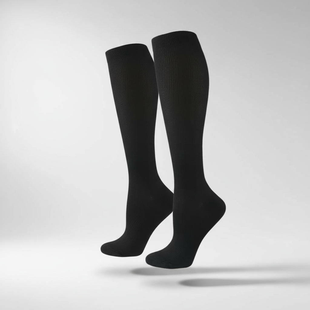 Compressie Sokken – Verhoogde Bloedcirculatie – Voor Gezondheid & Comfort