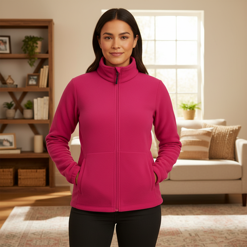 Fleece Jas – Met Rits – Voor Vrouwen – Voor Koude Dagen