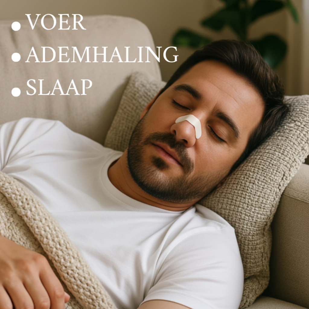 Neusstrips – Vermindert Snurken – Voor Betere Ademhaling – Voor Slaap