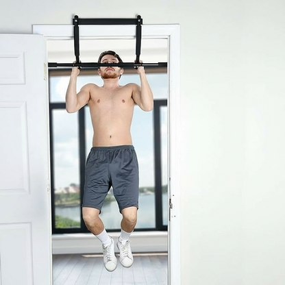 Pull-up Stang – Verstelbaar – Antislip Handgrepen – Voor Thuisgebruik