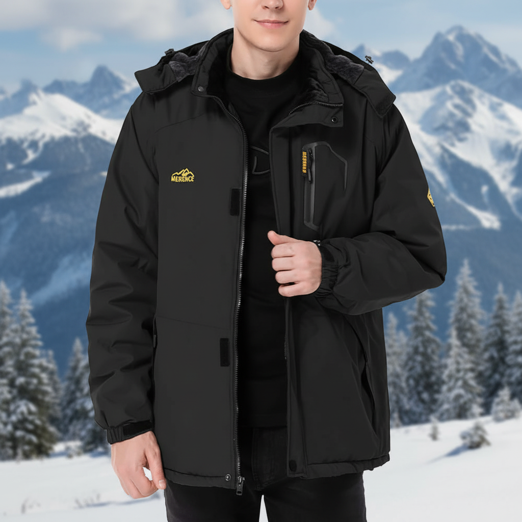 Heren Winterjas – Waterdicht – Voor Outdoor en Wintersport