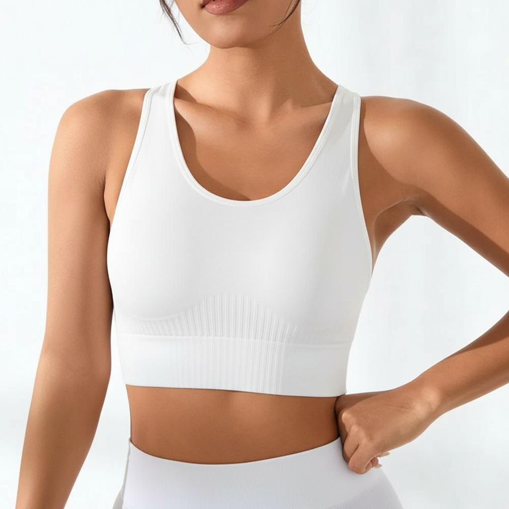 Sport BH – Ademend – Elastisch – Voor Fitness en Yoga