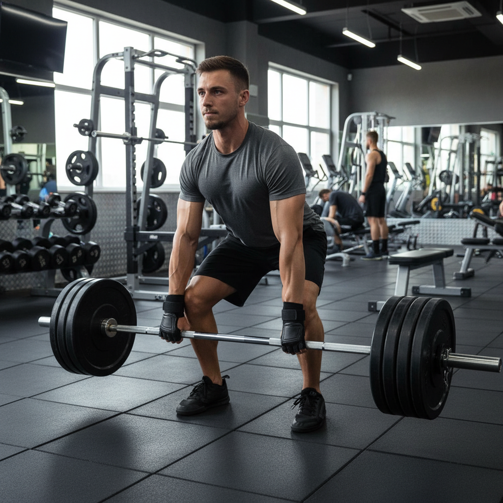 Polssteun voor Krachttraining – Verstelbaar – Comfortabel – Voor Gewichtheffen en CrossFit