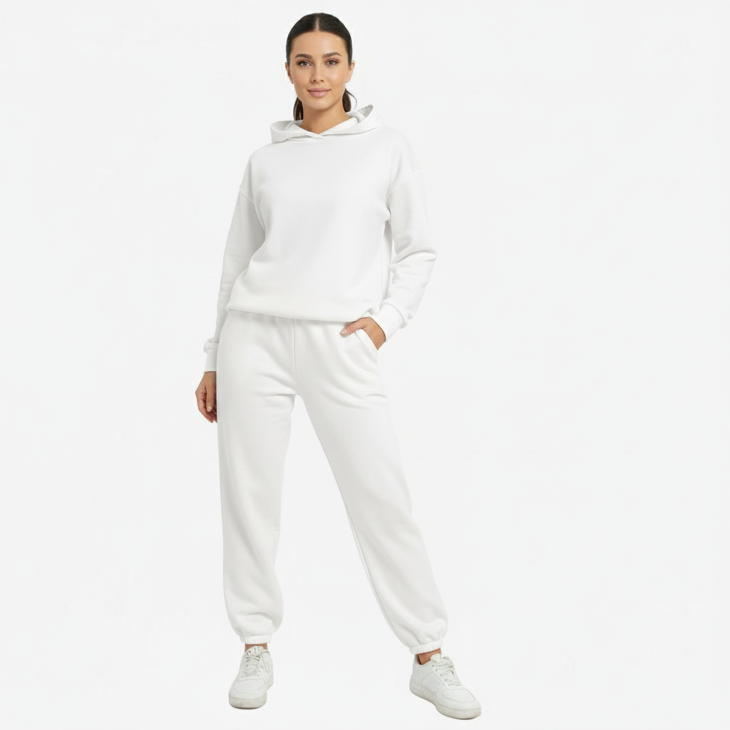 Dames Joggingpak – Hoodie – Met Elastische Taille – Voor Comfort