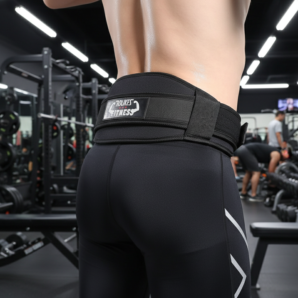 Fitness Lende Band – Verstelbaar – Steun voor Rug – Voor Gewichtheffen
