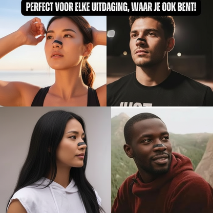 Neusdilator – Ademhalingsondersteuning – Voor Beter Slapen & Sporten
