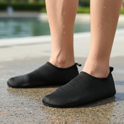 Waterschoenen – Ademende strandschoenen – Antislip Zool – Voor Strand en Zwembad