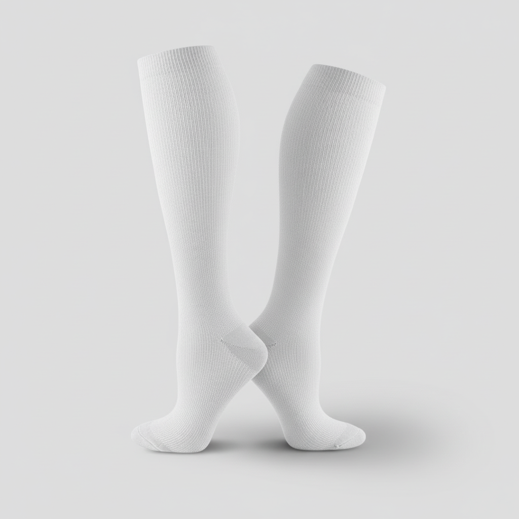 Compressie Sokken – Verhoogde Bloedcirculatie – Voor Gezondheid & Comfort