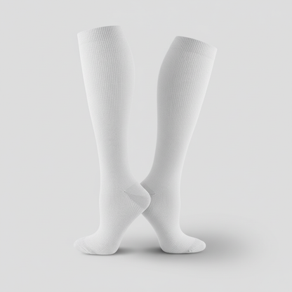 Compressie Sokken – Verhoogde Bloedcirculatie – Voor Gezondheid & Comfort