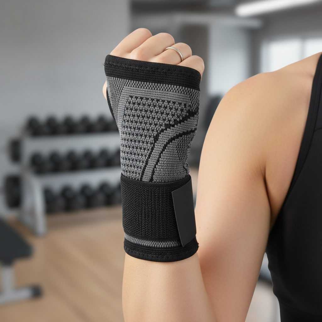 Polsbrace – Ondersteuning – Compressie – Voor Pijnverlichting