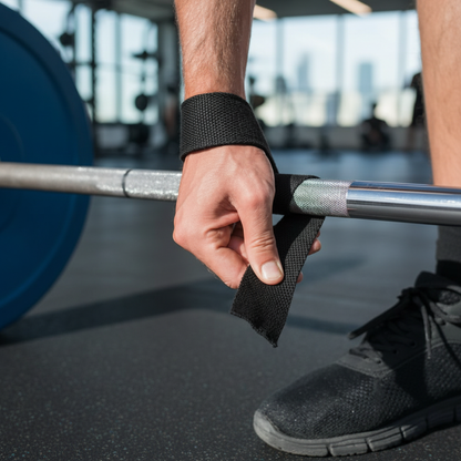 Gewichtheffen Lussen – Versterkte Grip – Voor Krachttraining en Deadlifts