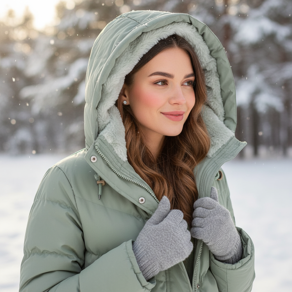 Winterjas – Waterafstotend – Warme voering – Voor koud weer en dagelijks gebruik
