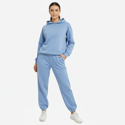 Dames Joggingpak – Hoodie – Met Elastische Taille – Voor Comfort