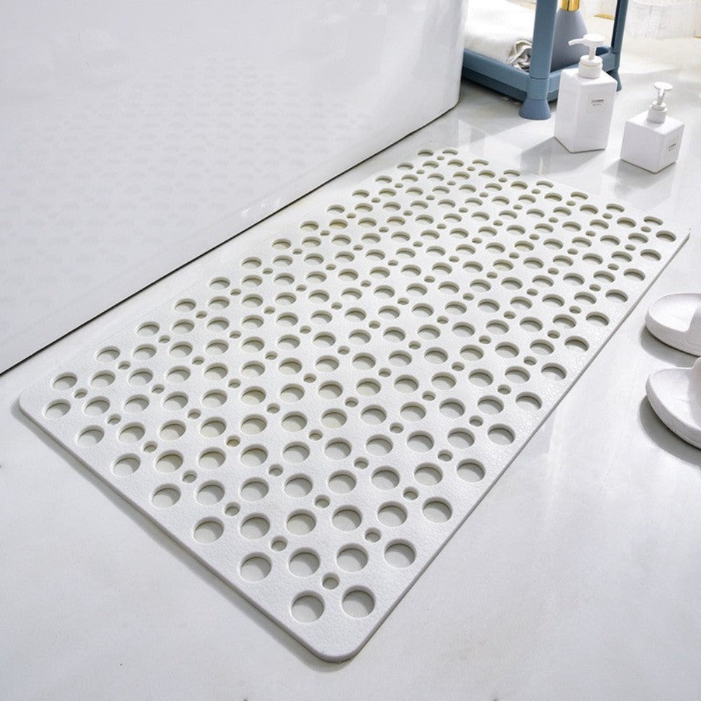 Antislip Badmat – Gatenpatroon – Voor Badkamer en Douche