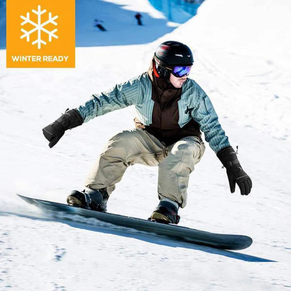 Oplaadbare Verwarmde Handschoenen – Waterdicht – Voor Koude Dagen & Outdoor